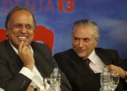 Intervenção in Rio TemerPezao