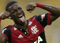 Desculpe, fiz um gol ViniciusJunior
