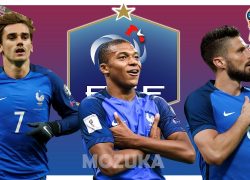 A França de todas as cores França2018copa