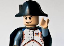 Saindo à francesa Napoleão