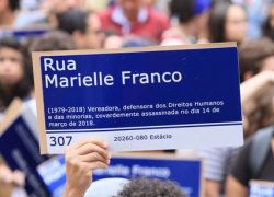 Eu quero um país que não está no retrato Marielle2placa