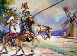 Um papo sobre mim Quixote(1)